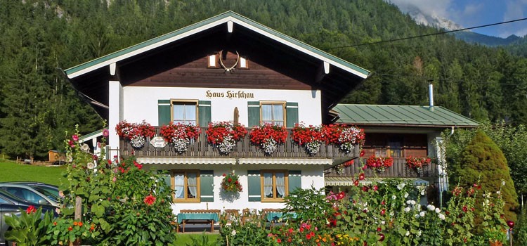 Gästehaus Hirschau Schönau Königssee