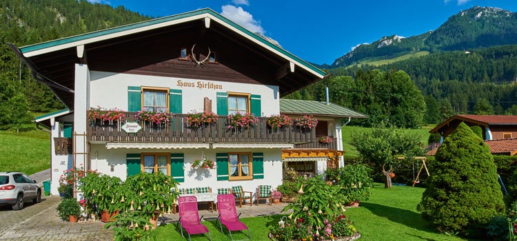 Gstehaus Hirschau Schnau Knigssee